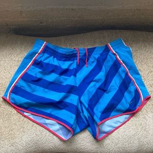 Fun printed Nike dri-fit shorts with liner